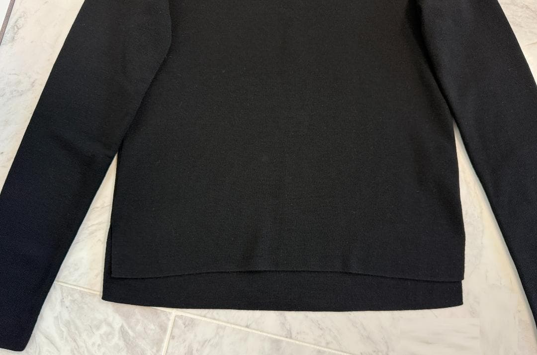 美品★FOXEYフォクシーニットトップス マイフェヴォライトVグレースウール40