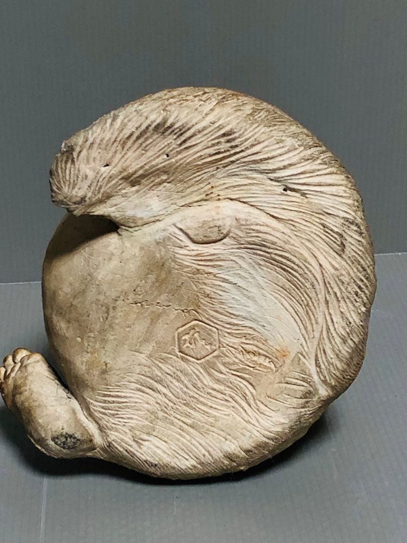 清水六兵衛　たぬき　狸　江戸　明治　大正　時代物　骨董品　置物　蔵出し