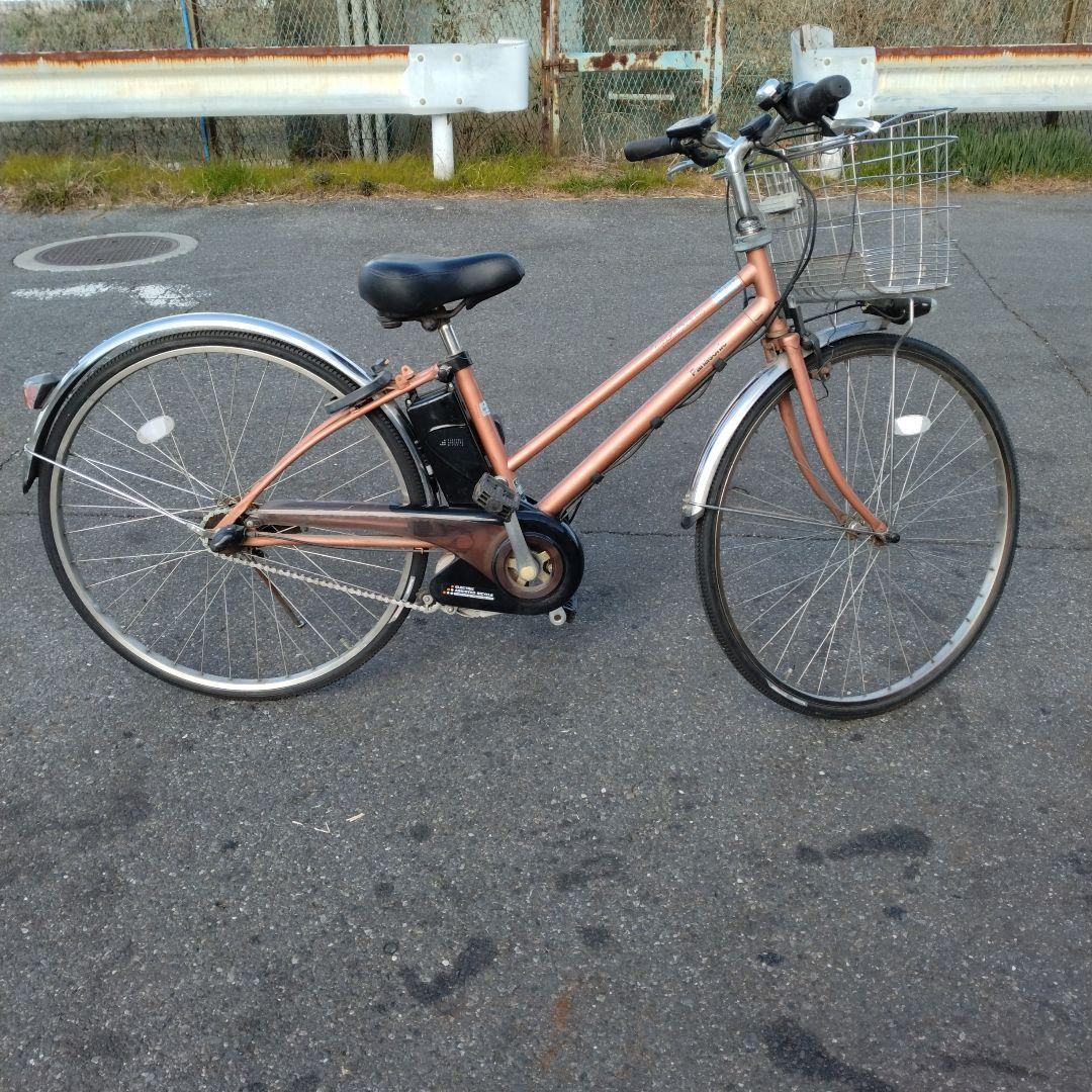 [747]送料無料 パナソニック vivi EX City 電動アシスト自転車