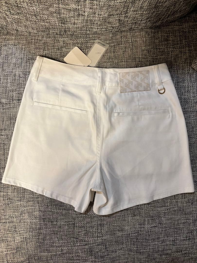 【新品未使用品】 Resurrection ホワイト ゴルフパンツ Sサイズ