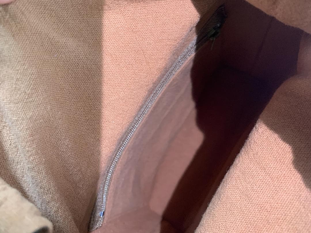 山葡萄 かごバッグ 網代編み 籠 内布付き 長いショルダーストラップ