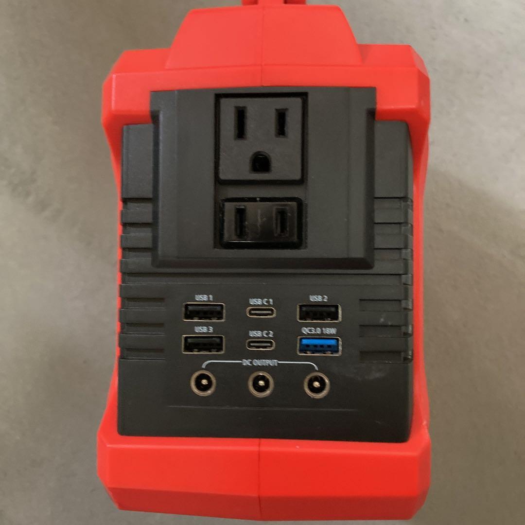 富士倉　パワーポータブルバッテリー BA360