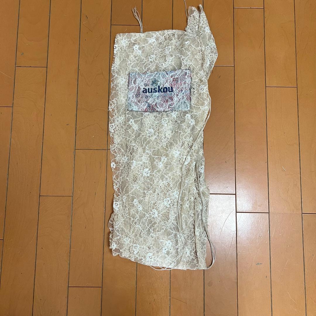 auskou レーススカーフ