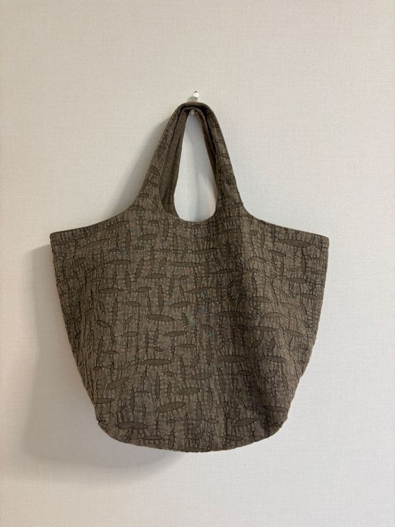 ヨーガンレール　Babaghuri トートバッグ　リバーシブル