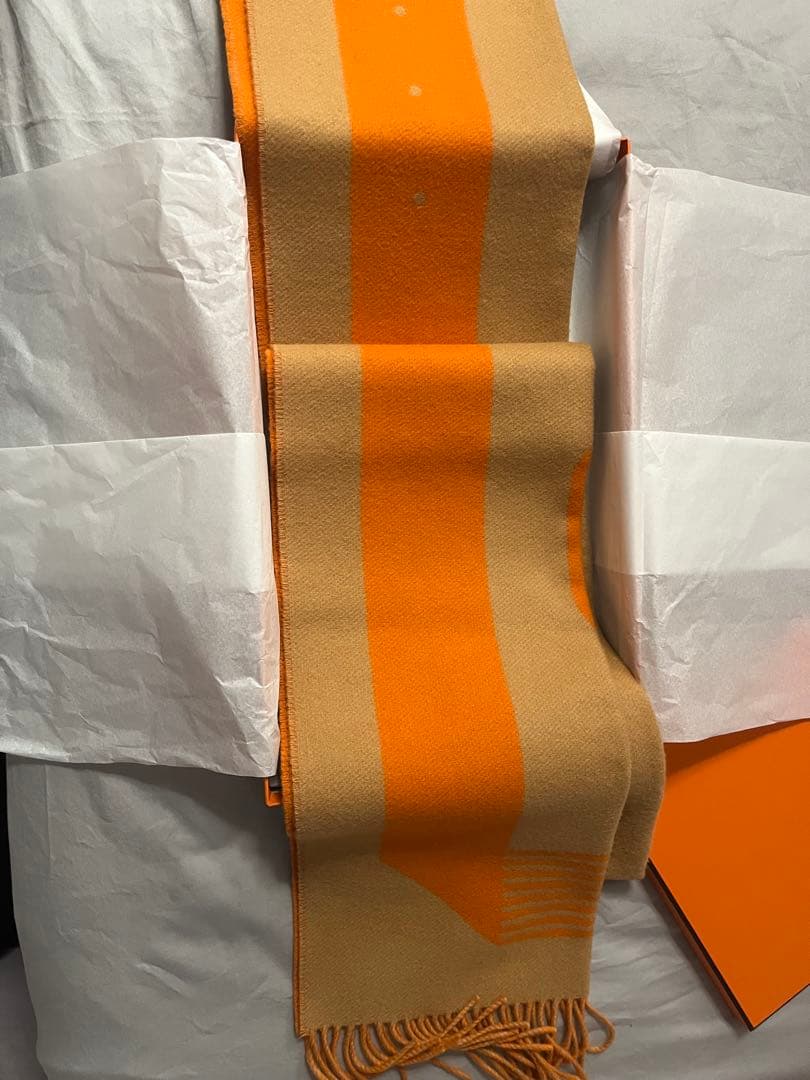 HERMES エルメス　マフラー (2023)