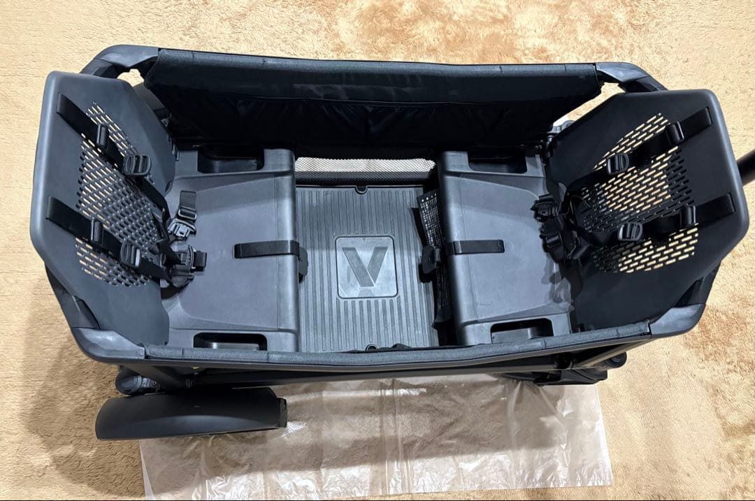 【値下げしました！】ヴィアクルーザーVeer cruiser 2人乗りベビーカー
