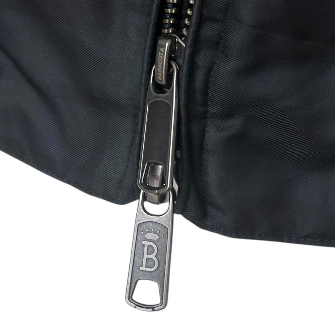 【美品】バラクータ 40 G9 ハリントンジャケット 英国製 ブラックウォッチ