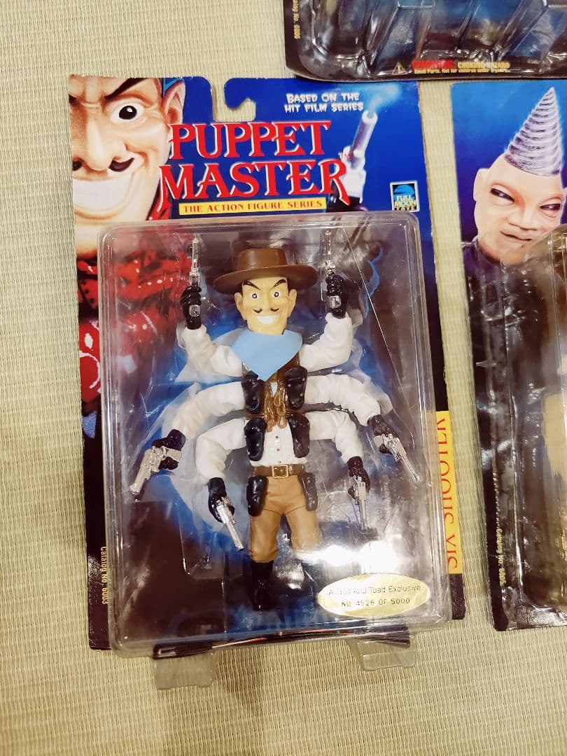 Puppet Master フィギュア(5体) 未開封FULLMOON TOYS