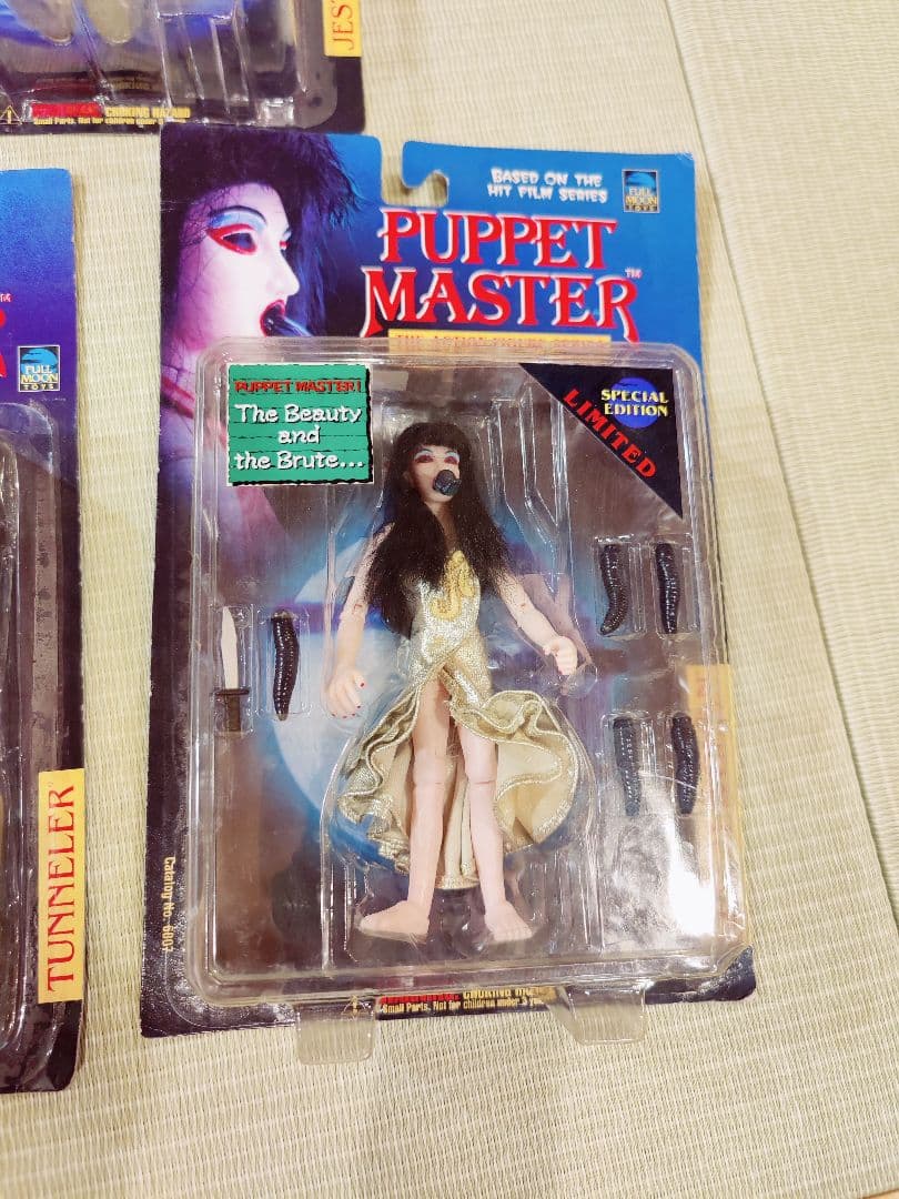 Puppet Master フィギュア(5体) 未開封FULLMOON TOYS