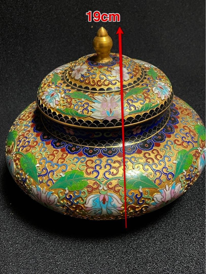 七宝焼　古董品