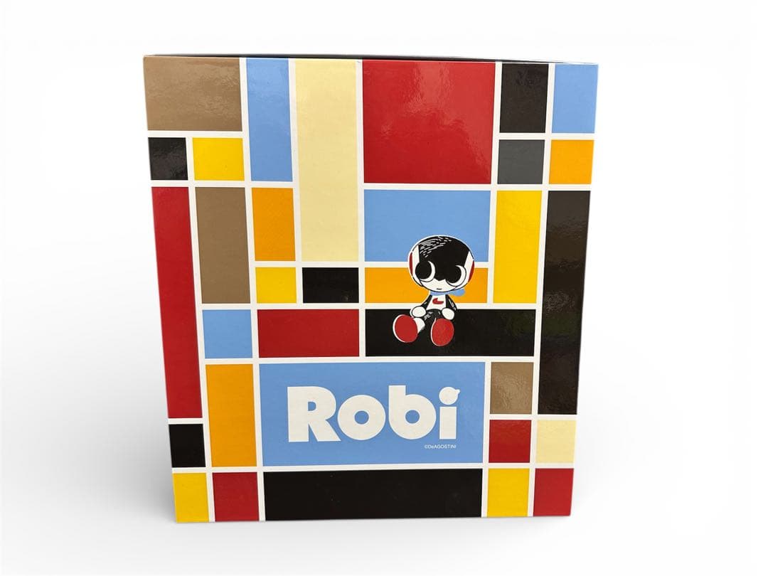 ディアゴスティーニ Robi ロビ パーソナルロボット 豪華セット 中古