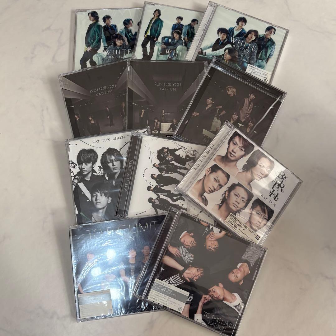 ♡ KAT-TUN シングル アルバム CD DVD Blu-ray ♡