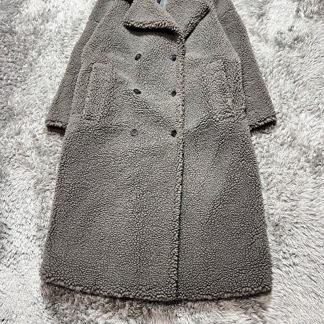 ZARA テディベアコート エクストラロング Mサイズ 人気完売品　美品