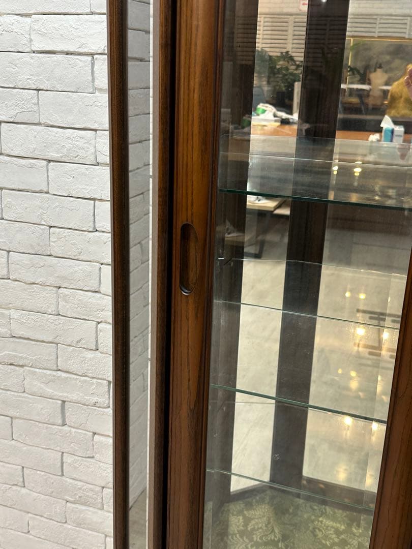 【Endless】定価15万円　アンティーク　高級　ショーケース　棚　陳列