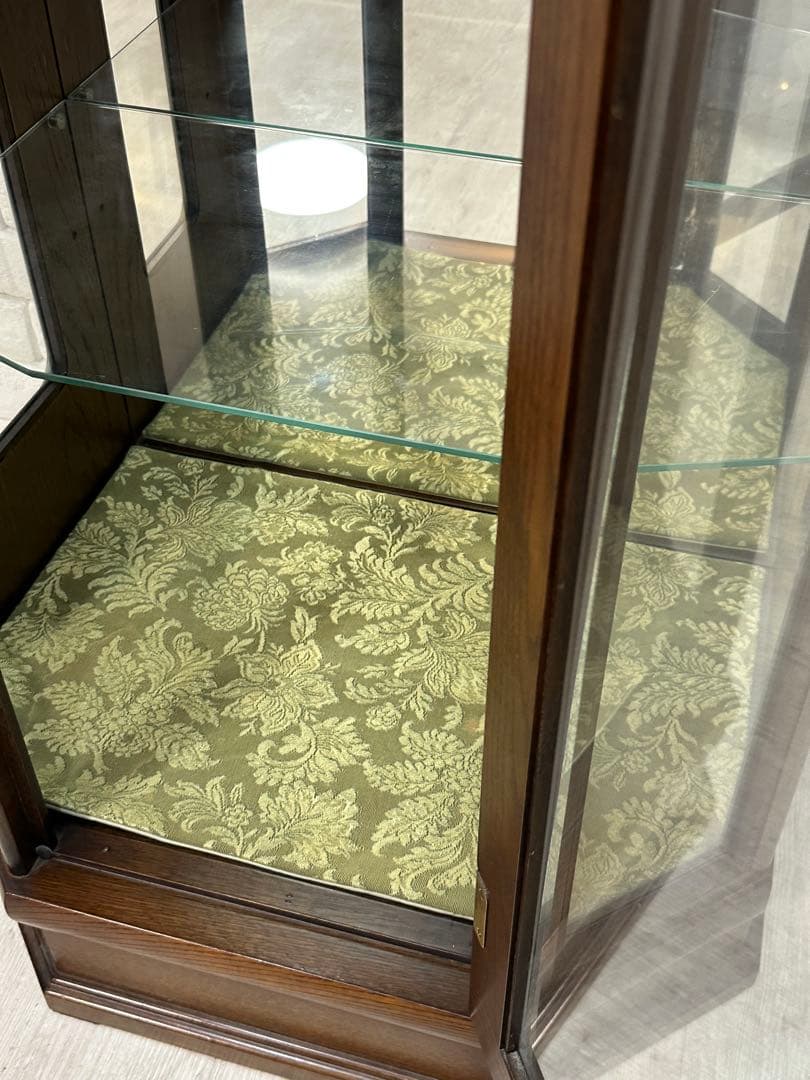 【Endless】定価15万円　アンティーク　高級　ショーケース　棚　陳列