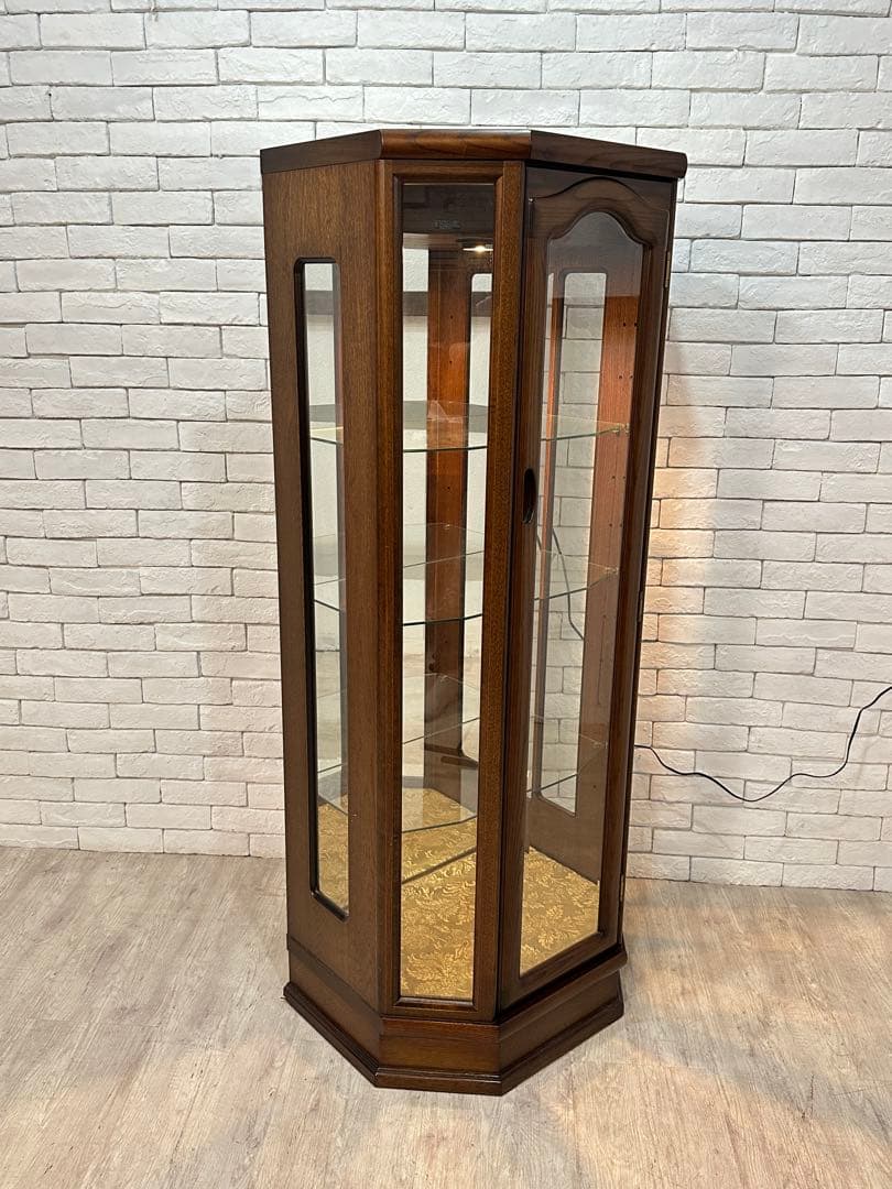 【Endless】定価15万円　アンティーク　高級　ショーケース　棚　陳列