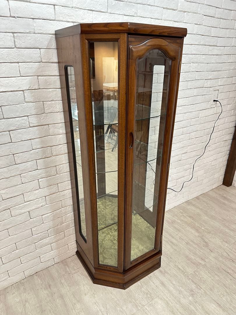 【Endless】定価15万円　アンティーク　高級　ショーケース　棚　陳列