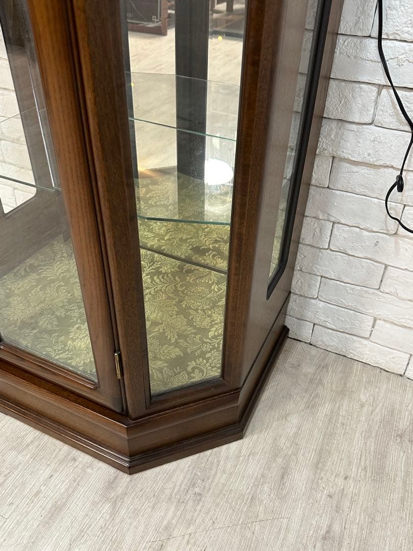 【Endless】定価15万円　アンティーク　高級　ショーケース　棚　陳列
