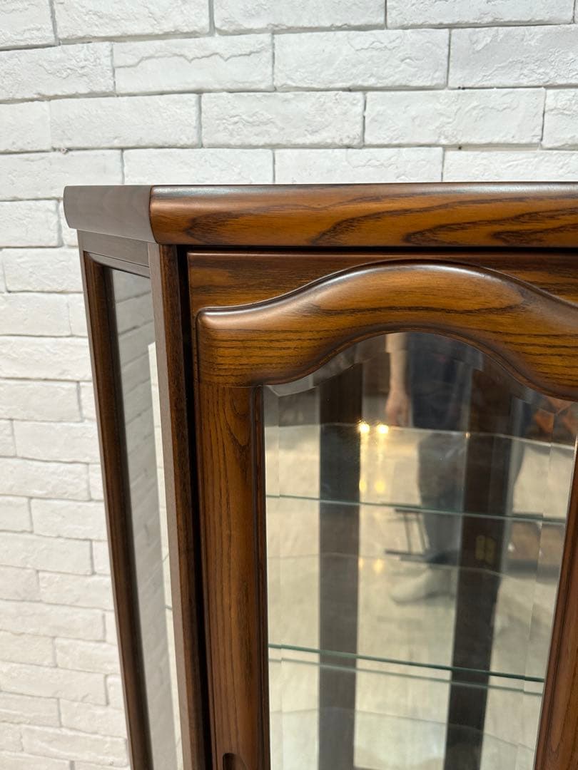 【Endless】定価15万円　アンティーク　高級　ショーケース　棚　陳列