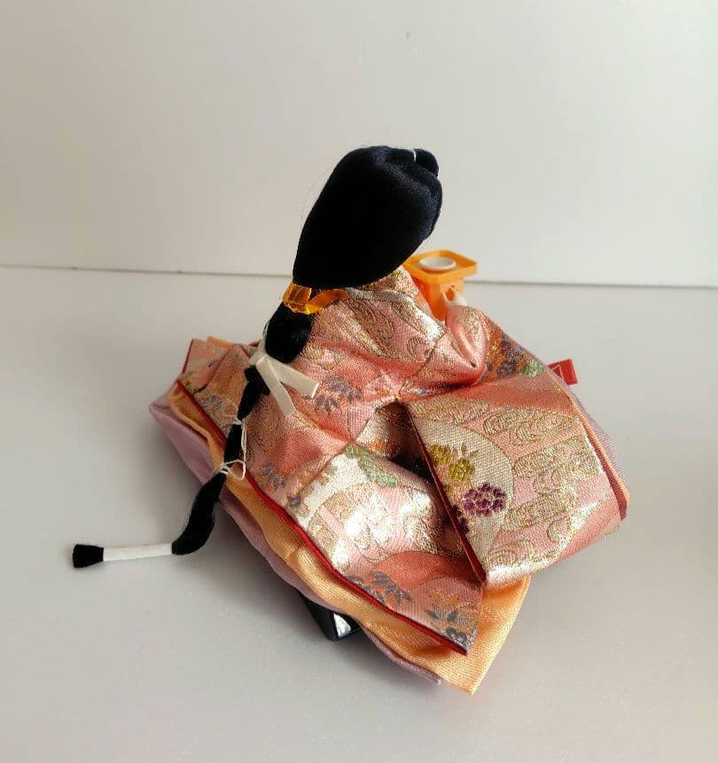 雛人形『三人官女』日本人形　美品　高さ約26cm