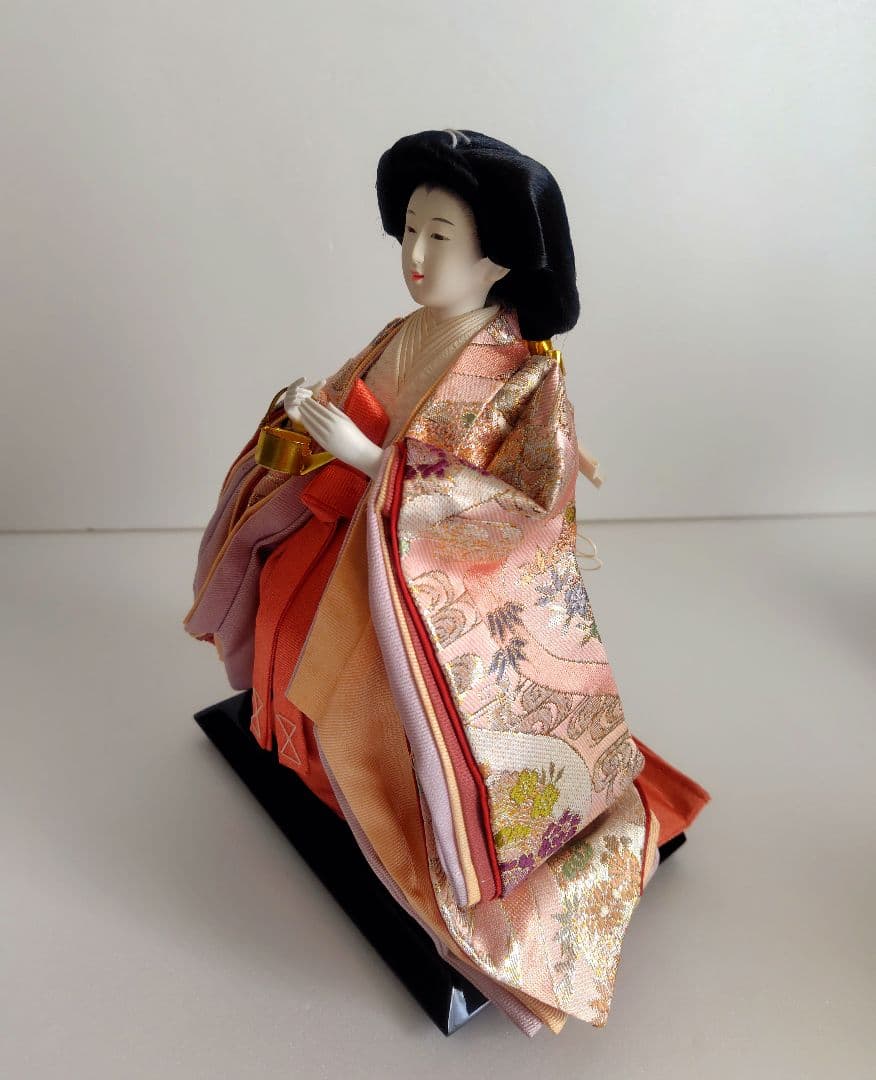 雛人形『三人官女』日本人形　美品　高さ約26cm