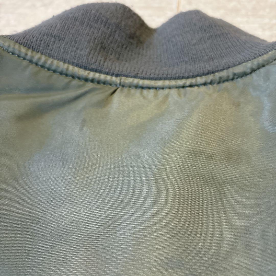 90s ALPHA INDUSTRIES アルファ MA-1 USA製 XL