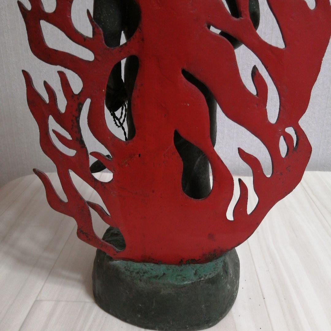 不動明王 仏像 インテリア 置物 縁起物 骨董品 大仏 工芸品 古美術