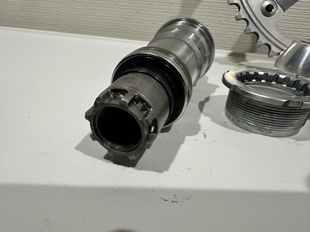 パーツ SHIMANO DURA-ACE FC-7710 Sugino NJS 46T