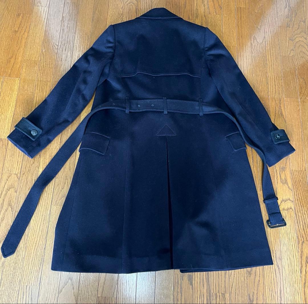 SALE美品　ポールスミス　ネイビーコート40サイズ