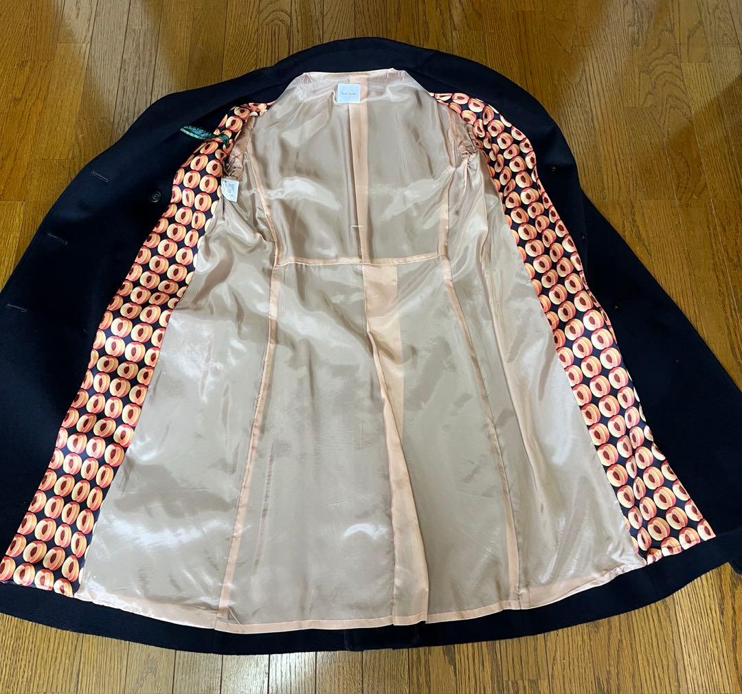 SALE美品　ポールスミス　ネイビーコート40サイズ