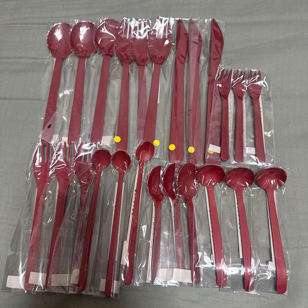 工房アイザワ　カトラリー 24点セット　【定価は40,000円以上】