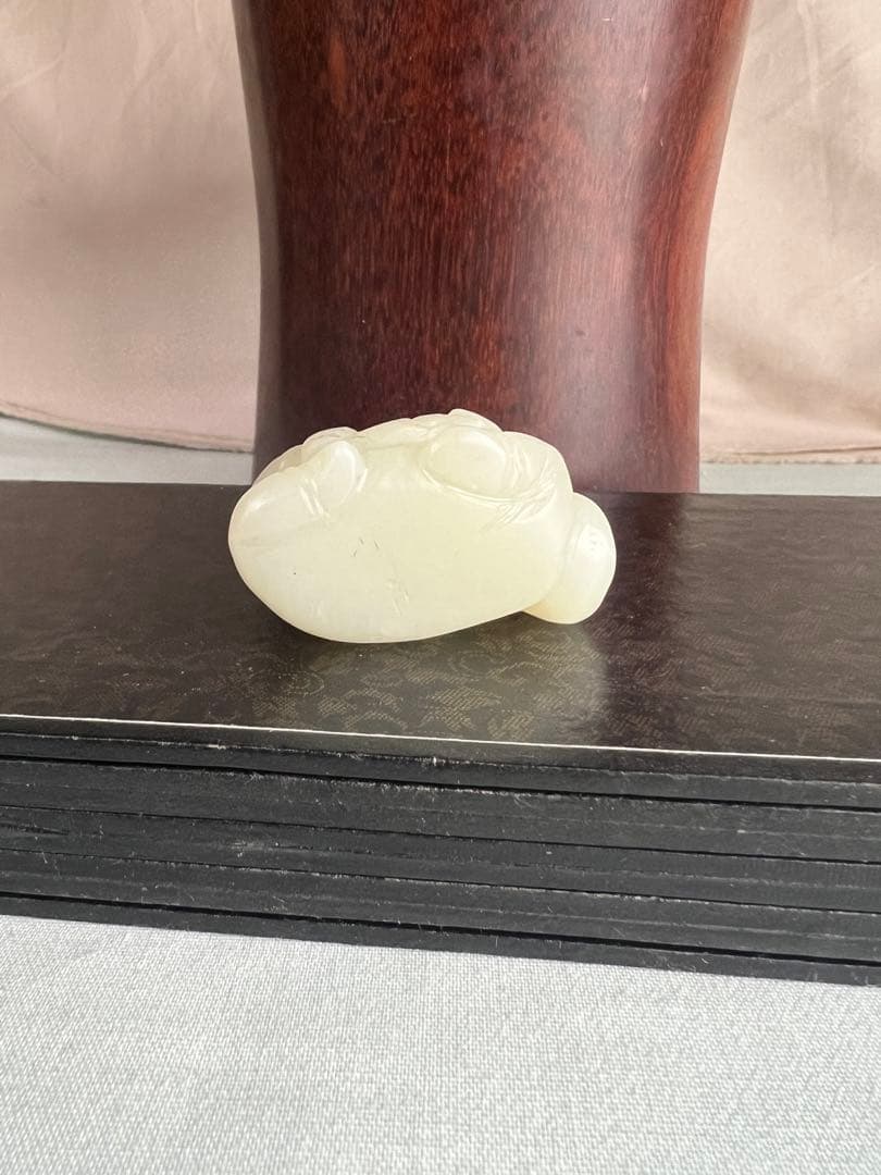 原石 玉 人物 彫刻