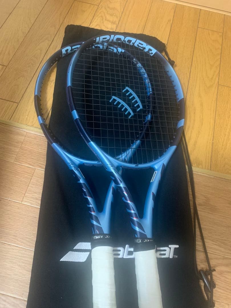 Babolat Pure Drive 100、WOOFER2.0 2本セット