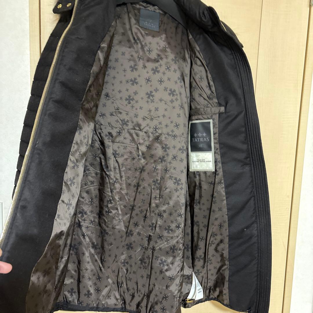 タトラス　CIMA Rライン　ダウンコート 02 本日限定お値下げ