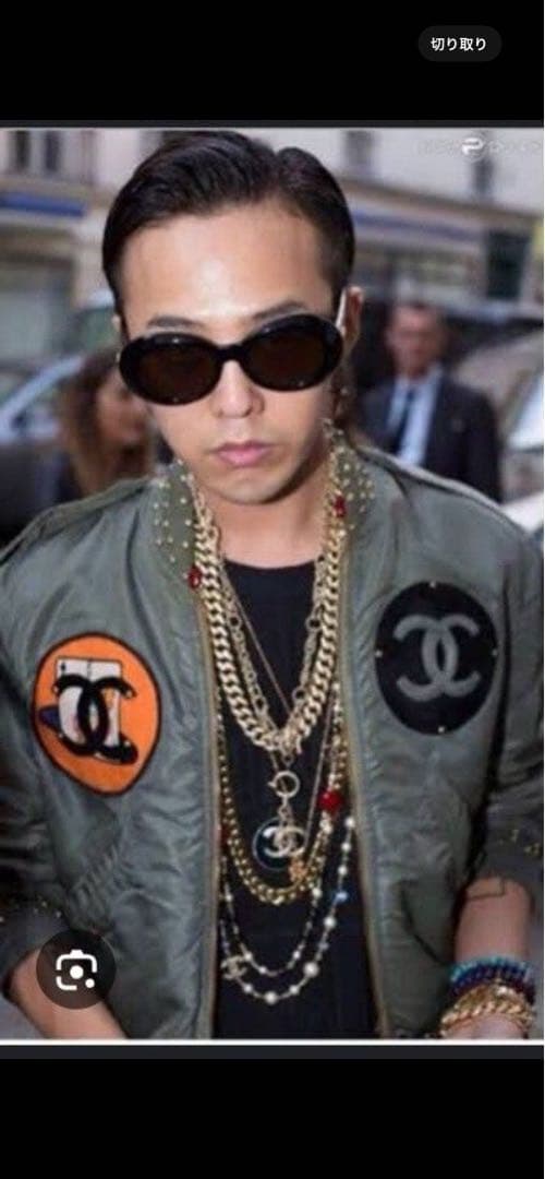 MA-1ジャケット Lサイズ オリーブグリーン G-DRAGON BIGBANG
