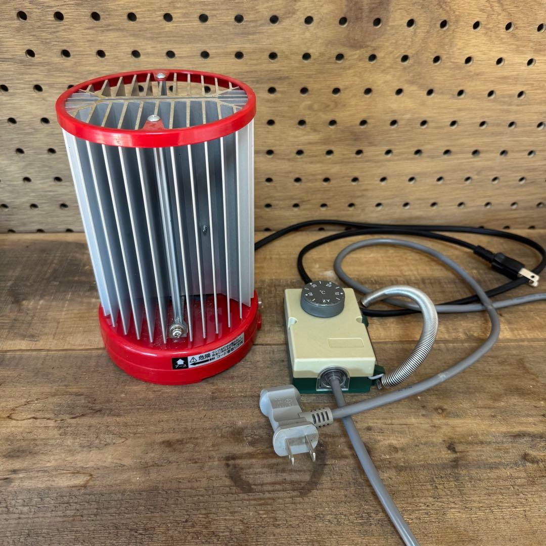 昭和精機工業パネルヒーター 250W サーモスタッド付き