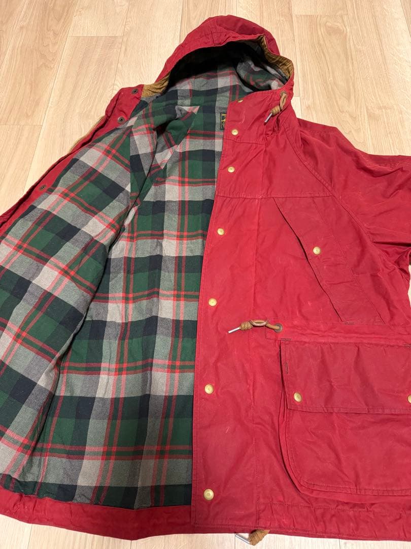 RRL オイルドクロスマウンテンパーカージャケット　ラルフローレン　DOUBLE