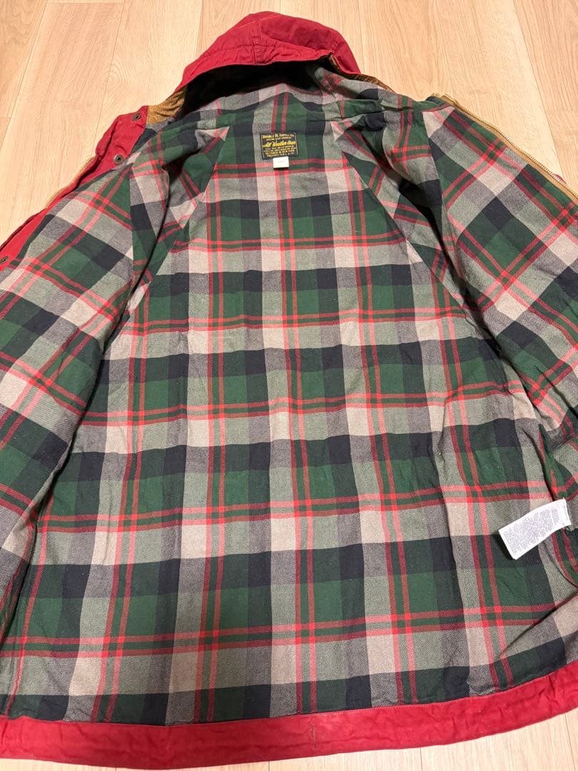RRL オイルドクロスマウンテンパーカージャケット　ラルフローレン　DOUBLE