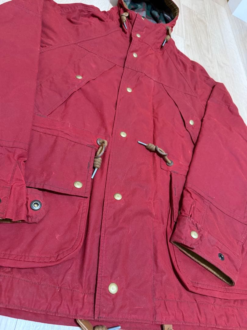 RRL オイルドクロスマウンテンパーカージャケット　ラルフローレン　DOUBLE