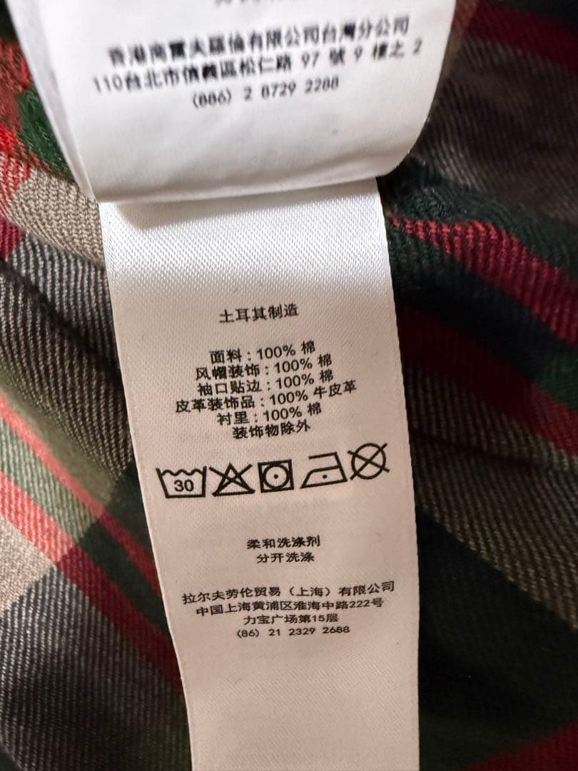 RRL オイルドクロスマウンテンパーカージャケット　ラルフローレン　DOUBLE