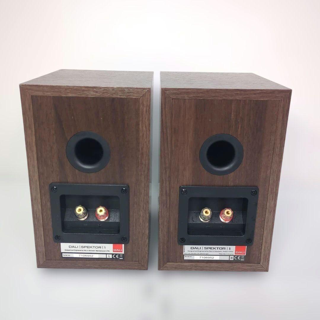 び*ん様 【ほぼ美品】DALI SPEKTOR1 ウォルナット ブックシェルフス