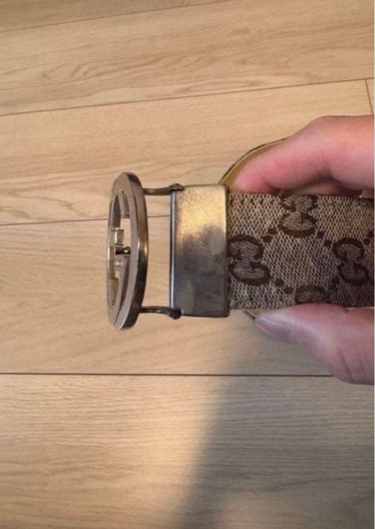 GUCCI GGモノグラム ベルト