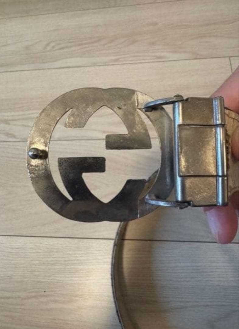 GUCCI GGモノグラム ベルト