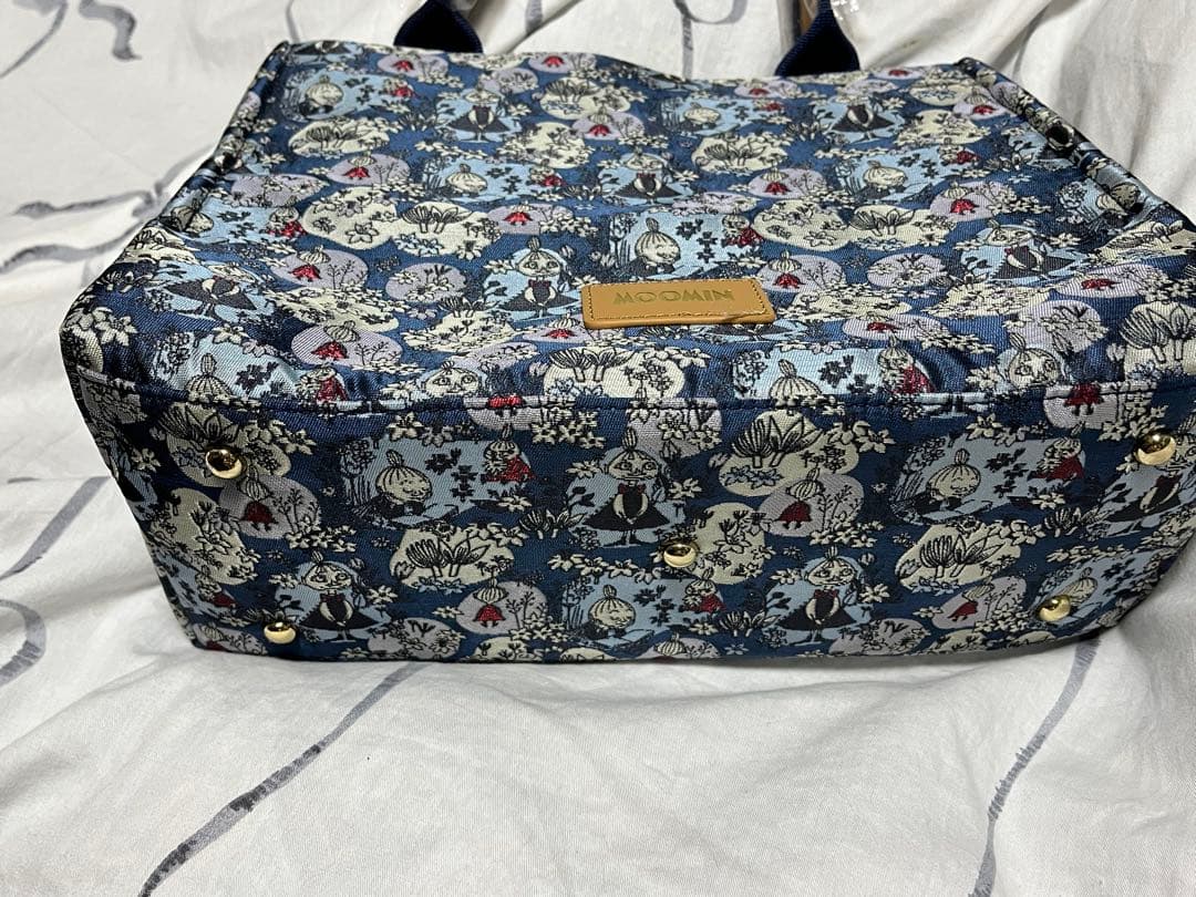 B*S様 ムーミン　ミムラねえさん　リトルミイ　MOOMIN 花柄　軽量ミニトー