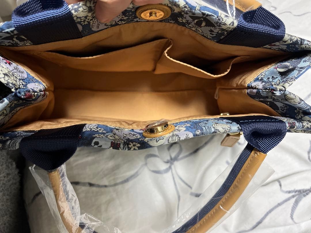 B*S様 ムーミン　ミムラねえさん　リトルミイ　MOOMIN 花柄　軽量ミニトー