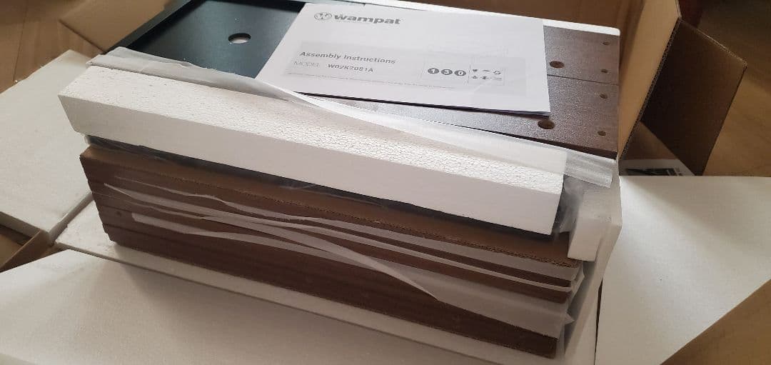 ウォールナット　ローテーブル／スクエア