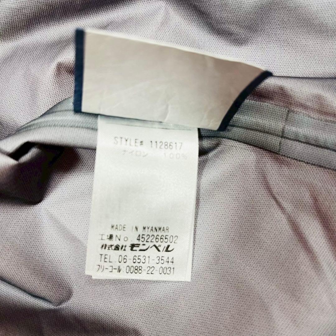 モンベル　ストームクルーザー ジャケット Women's　M オレンジ