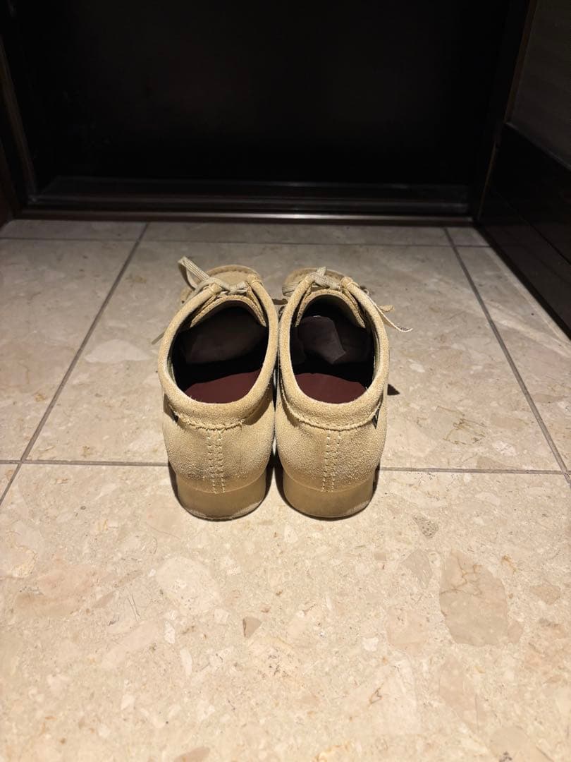 Clarks ワラビー　GTX