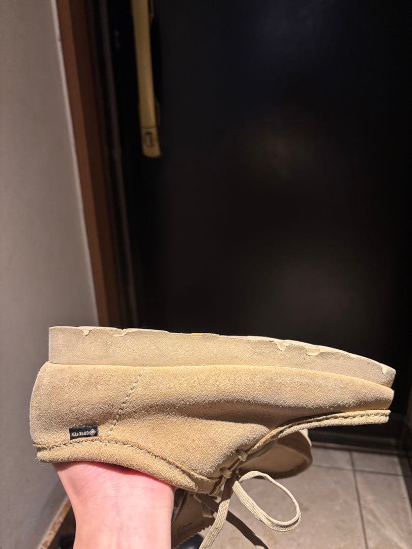 Clarks ワラビー　GTX