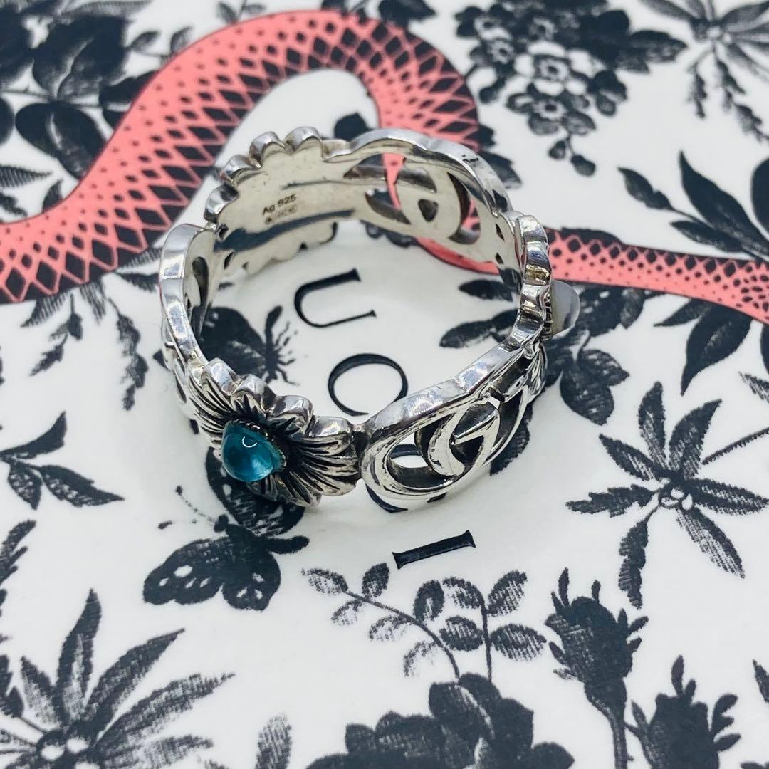 極美品✨ GUCCI グッチ リング インターロッキングG AG925 #16